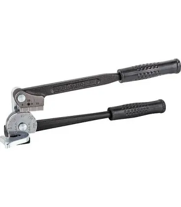 Pince de cintrage série 410M taille diam. 10mm, rayon 24mm pour cuivre, acier et inox