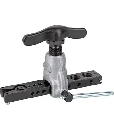 Set Appareil d‘évasement 458MM, taille diam. 4-4,75-6-8-10- 15-16mm, pour 45° SAE bordage