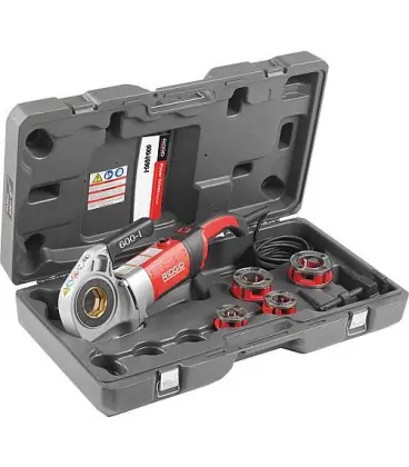 Kit Filière électrique 600-I DN15 (1/2") jusqu‘à DN32 (1 1/4") 230V dans mallette