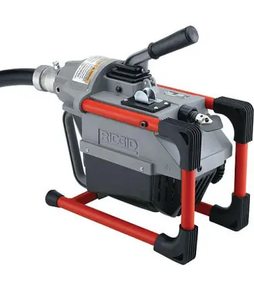 Appareil électrique nettoyage des tuyaux K-60SP kit avec 16/22 spirales et kit d‘outils