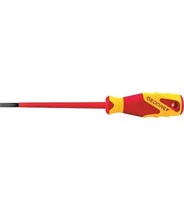 Tournevis à fente VDE GEDORE 3,0x185mm