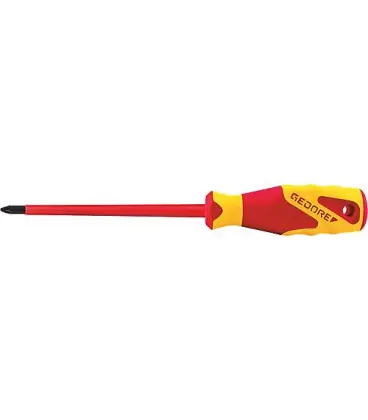 Tournevis Pozidriv VDE GEDORE PZ72x210mm