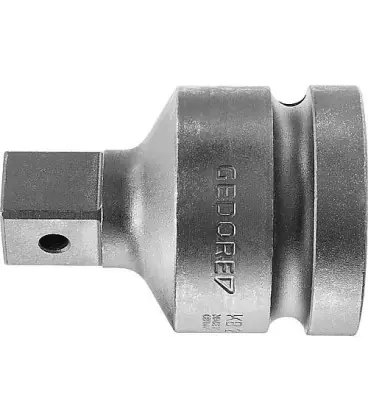 Reduction GEDORE pour douille impact 1" sur 3/4"