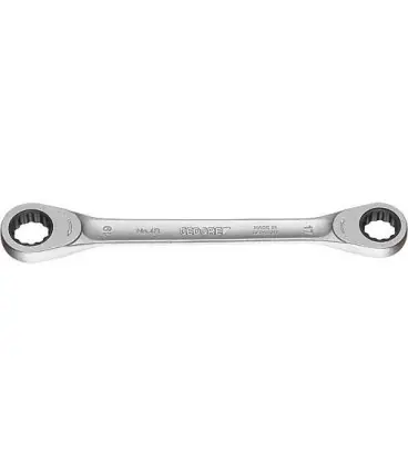 Tournevis a cliquet annulaire double GEDORE SW 8x9 mm