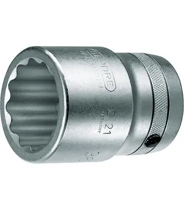 Clé a cliquet GEDORE 1", 12-pans, court, SW 41 longueur 70 mm