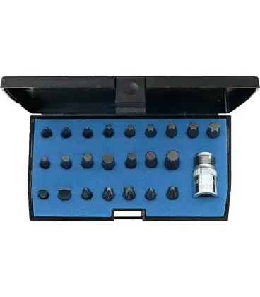 Kit d‘embouts GEDORE 24 pieces en boite plastique