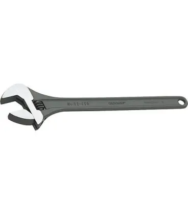 clé à molette GEDORE reglable, SW 53mm longueur 455mm