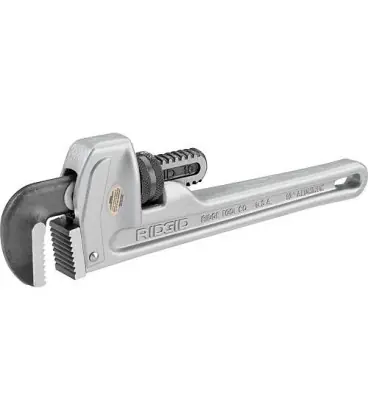 Pince serre-tube droite alumin. plage de portée max. DN125 (5") longueur 36" 900mm