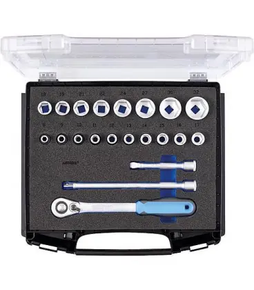 Jeu de douilles GEDORE 21 pieces, pour i-BOXX 72