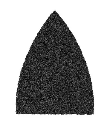 Feuille abrasive FEIN K120 UE 20 forme des doigts non-perforée