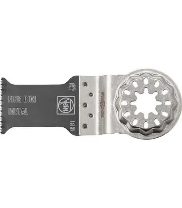 Lame de scie FEIN, E-Cut Fine l 30 mm, L 50 mm, Starlock