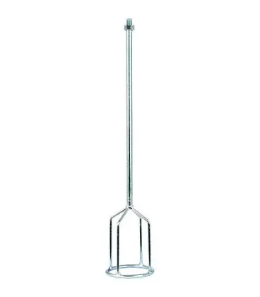 malaxeur a liant D 120mm, Longueur 600mm filetage M14