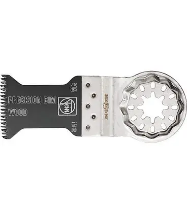 Lame de scie FEIN E-Cut Bi-Metal l 35 mm, L 50 mm, Starlock