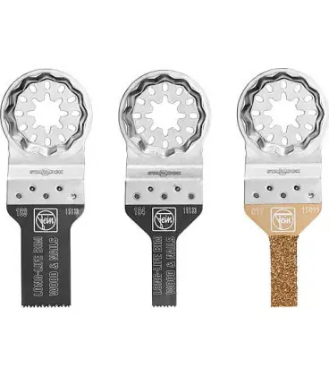 Kit d‘accessoires FEIN 3 pieces Combo Starlock
