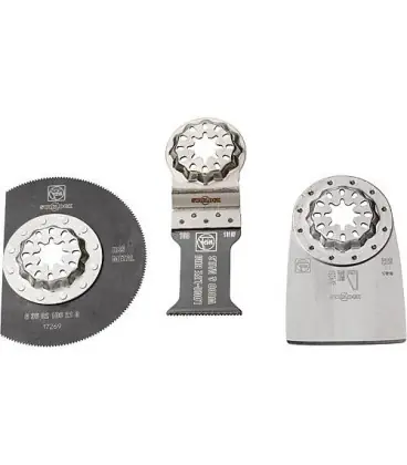 Kit d‘accessoires FEIN 3 pieces Combo Starlock