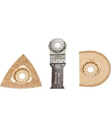 Kit d‘accessoires FEIN 3 pieces Combo Starlock