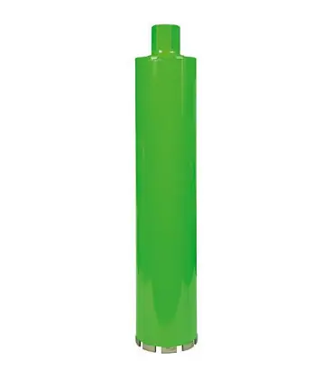 Carotteuse humide diamant Eibenstock 1 1/4". D 101mm longueur 450mm, 9 segments