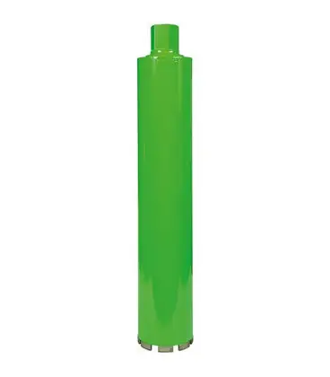 Carotteuse humide diamant Eibenstock 1 1/4", D 91mm longueur 450mm, 8 segments