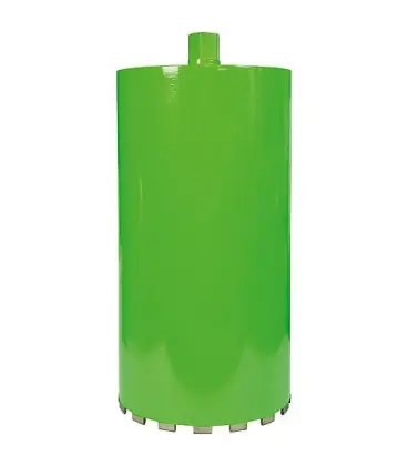 Carotteuse humide diamant Eibenstock 1 1/4" D 250mm longueur 450mm, 16 segments
