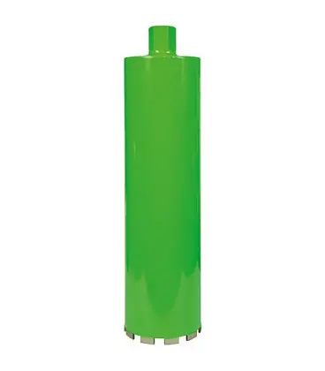 Carotteuse humide diamant Eibenstock 1 1/4" D 131mm longueur 450mm, 10 segments