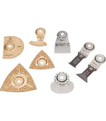 Kit d‘accessoires FEIN 8 pieces Kit Profi Starlock-Max