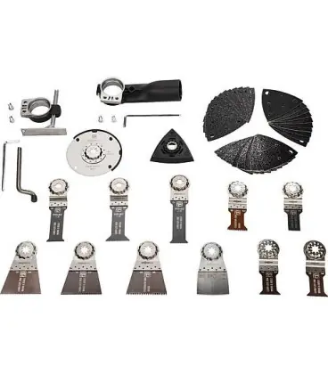 Kit d‘accessoires FEIN 45 pieces Kit Profi Starlock-Max