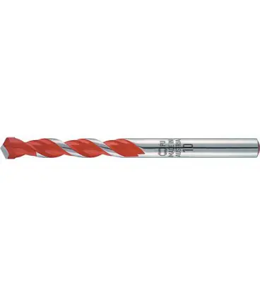 Alpen foret universel métal dur avec tige cylindrique d 6mm