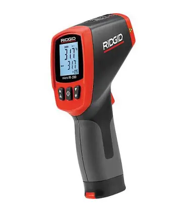 Infrarouge thermomètre Ridgid IR-200, -50 jusqu‘à 12000°C