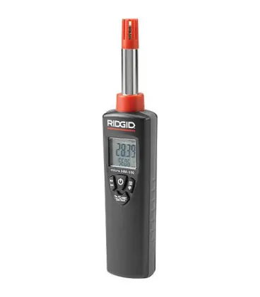 Jauge de température/d‘humidité micro HM-100 Ridgid