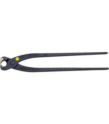 Tenaille russe en acier spécial type Z 30 0 00 - lg 280 mm noir laqué - tete polie