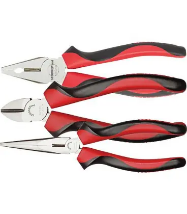 Set de pinces GEDORE red 3 pieces