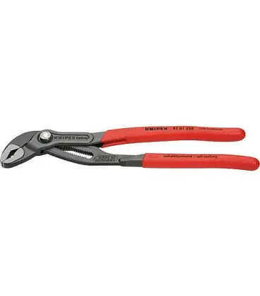 Pince multiprises Mini Cobra lg 150 mm - tête polie ouverture tube DN32 / boulon 30 mm