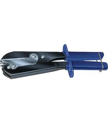 Pince a gaufrer droite Version renforce Profondeur d insertion 52 mm