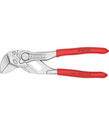Pince bec plat lg 250 mm - ouverture maxi 46 mm