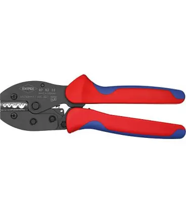 Pince a sertir ‘‘PreciForce‘‘ utilisable pour cosse non isole Longueur 220mm 0,5-10,0mm²