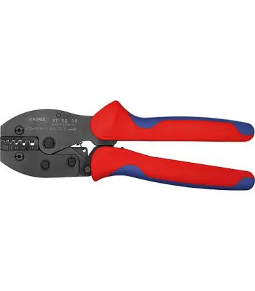 Pince a sertir ‘‘PreciForce‘‘ Utilisable pour embout de cable Longueur 220mm 0,25-6,0mm²