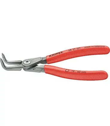 Pince pour circlips interieur coudee 12-25 mm