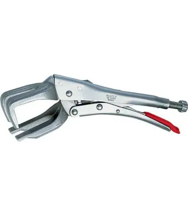 Pince etau de soudeur nickele longueur 280 mm 30-65mm