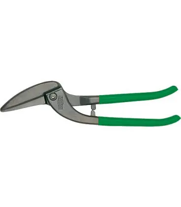 Cisaille pelican bleu laquee Type 230L gauche Longueur 300 mm