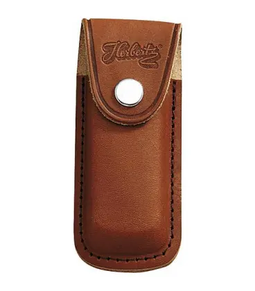 etui de couteau brun passant de ceinture pour couteau jusqu‘a 11 cm