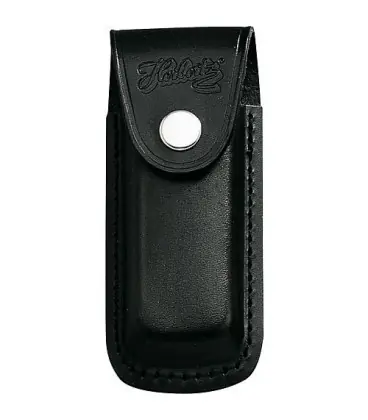 etui de couteau noir passant de ceinture pour couteau jusqu‘a 11 cm