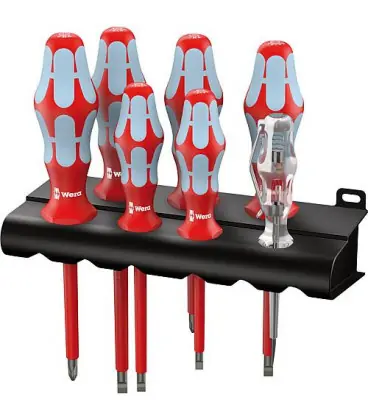 Wera‘ tournevis en acier inox detecteur de tension 7 pieces