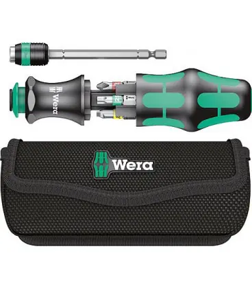 Tournevis d‘embout WERA Kraftform compact 20 8 pieces