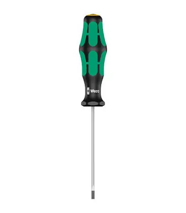 Tournevis plat WERA Kratform Plus - serie 300 0,4x2,5x75mm
