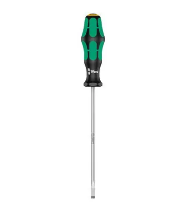 Tournevis plat WERA Kratform Plus - serie 300 1,0x5,5x150mm