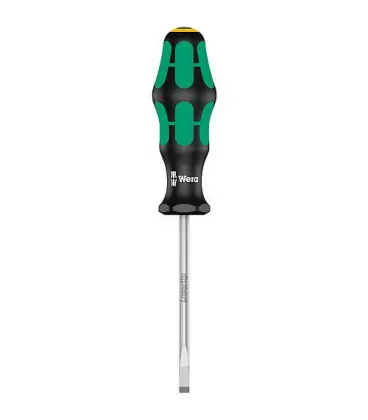 Tournevis plat WERA Kraftform Plus - serie 300 1,2x6,0x100mm