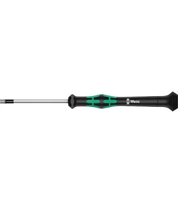 Tournevis hexagonal WERA electronicien, 2,0 x 60mm