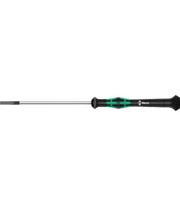Tournevis plat WERA electronicien 0,23 x 1,5 x 40mm