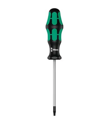 Kit de tournevis 6 pans HEX plus WERA Kraftform Plus serie 300, 2,0x75mm