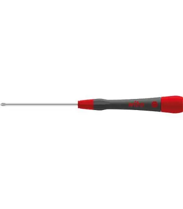 Tournevis WIHA® Electricien PicoFinish® Philips PH0 Long. 75/175 mm